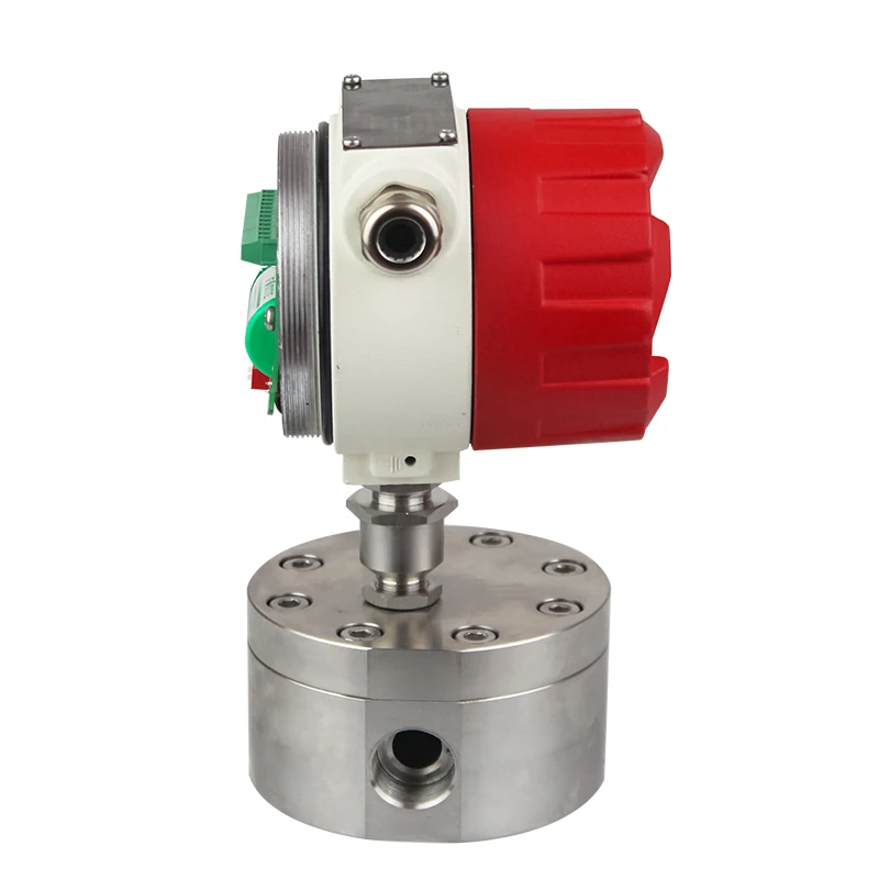 Digital Hydrogen Flow Meter DN25 Small Oil Flow Meter High Viscosity