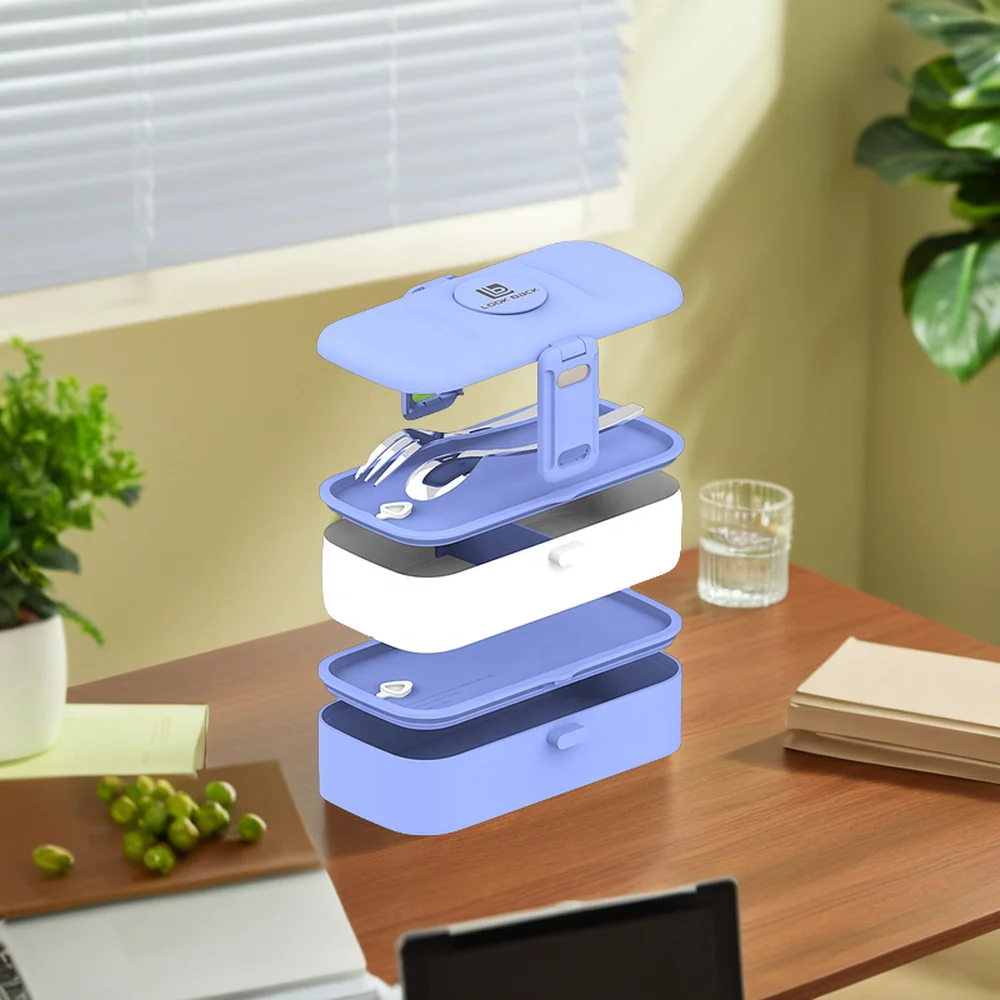 Custom pp plastic microwave safe children frozen kids  food grade school leakproof reusable  kids bento lunch box