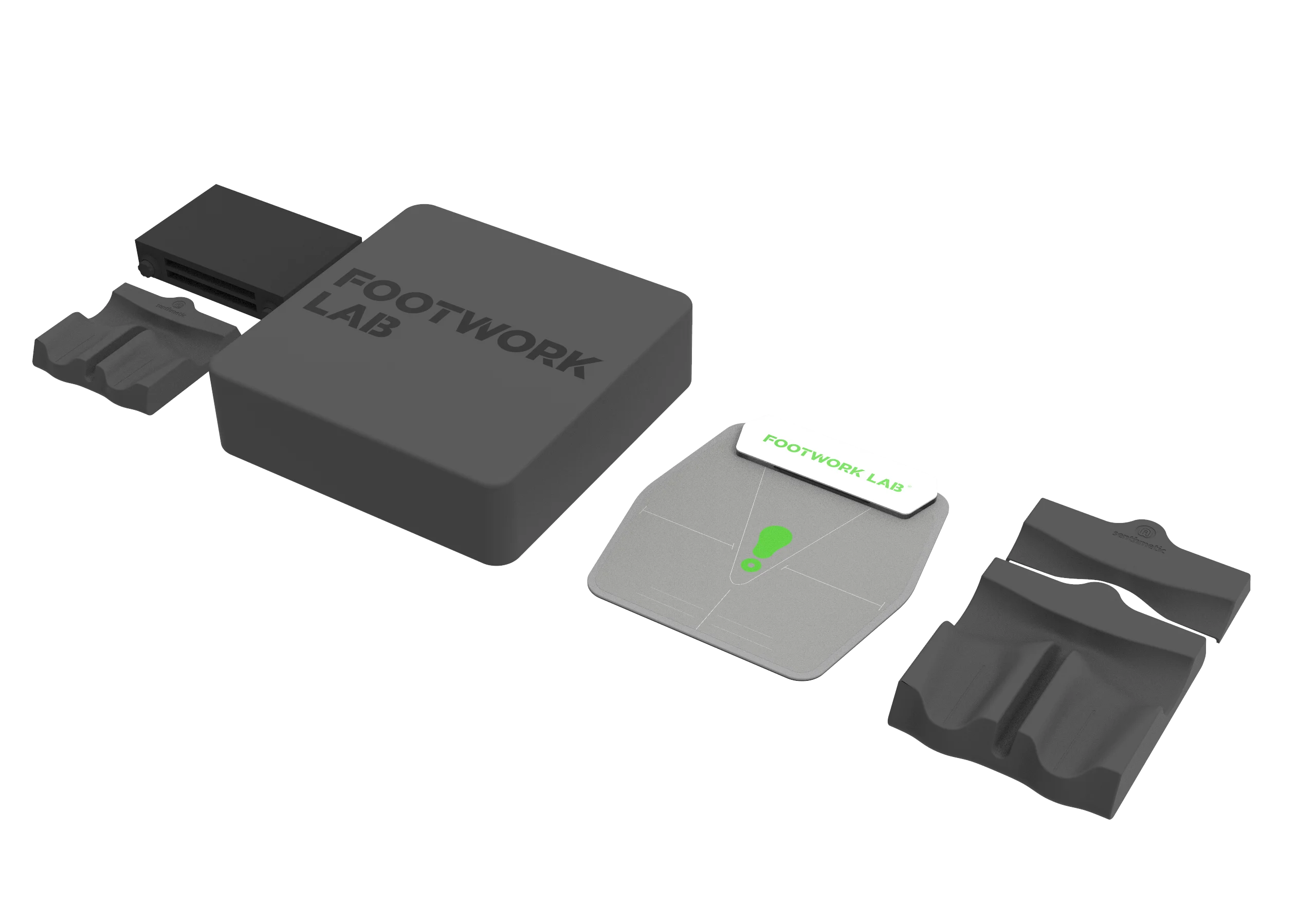 Podiatry Instrument Gym Portable Foot Scanner Arch Support Foot Insoles Gait Analysis Equipment