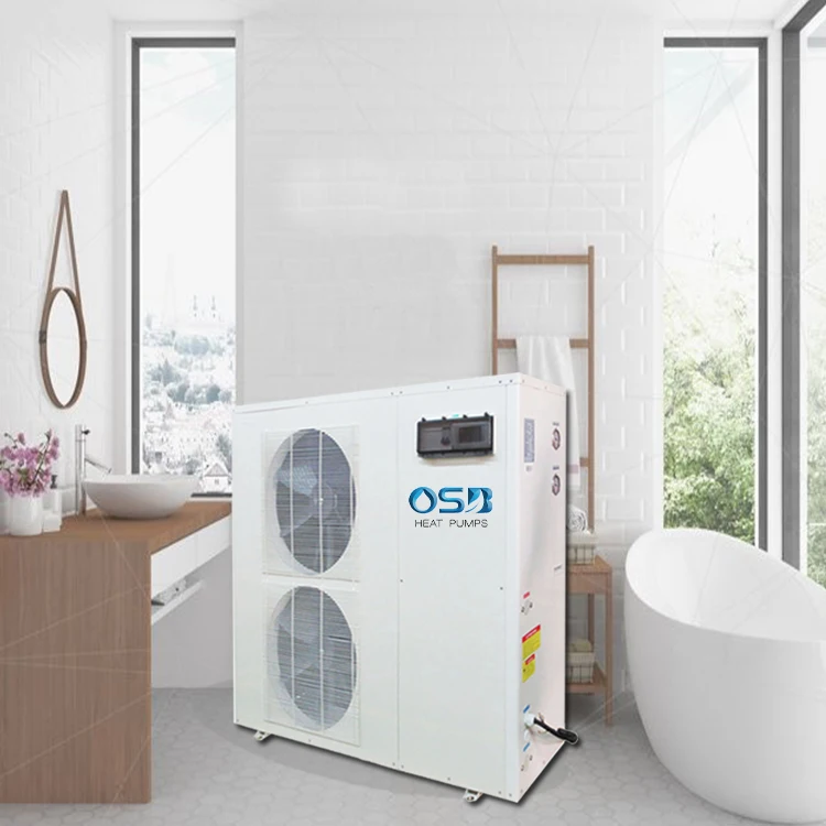 Тепловой насос OSB R32 R410A, цельный преобразователь постоянного тока, тепловой насос с воздушным и водяным насосом