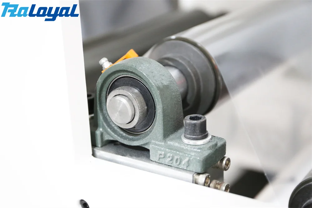 Raloyal 1 Color High Speed  Flexographic Printer Flexo Printing Machine for Adhesive Label