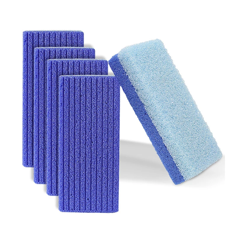 Disposable Pedicure Foot Pumice Stone Wholesale Double Color Foot Pumice Stone for Feet