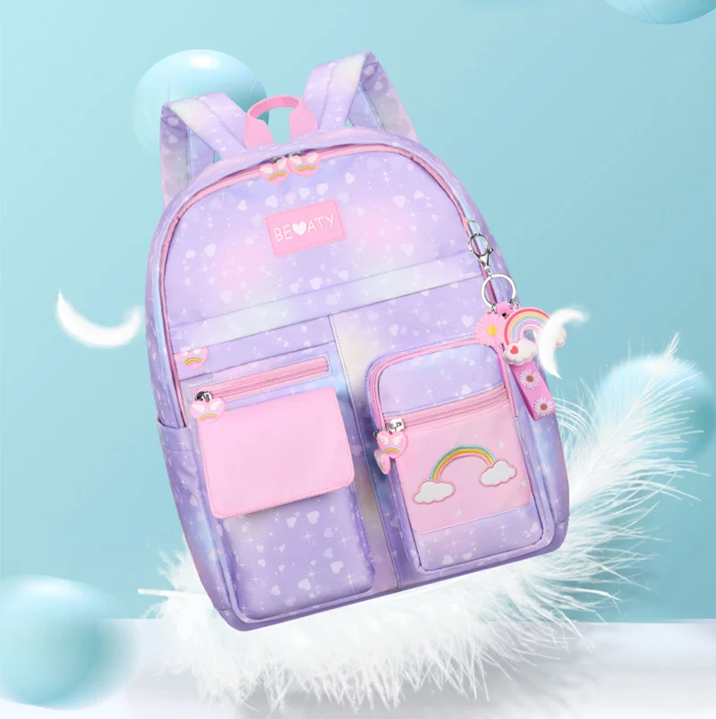 2022 New fashion Wholesale cheap price kids backpack in stock teenager school backpack girls school bags