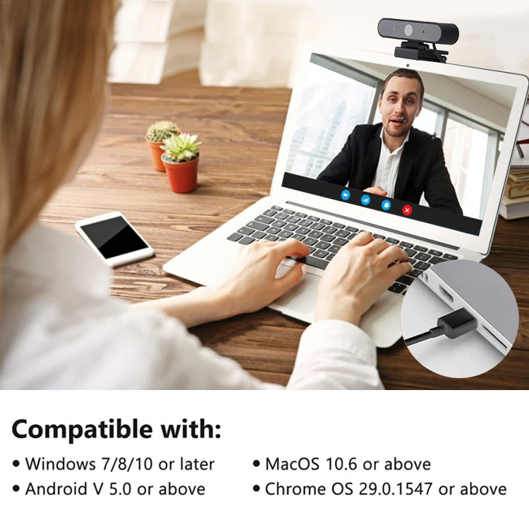 
china usb webcam cover logo usb pc hd 1080 4k web cam webcam 