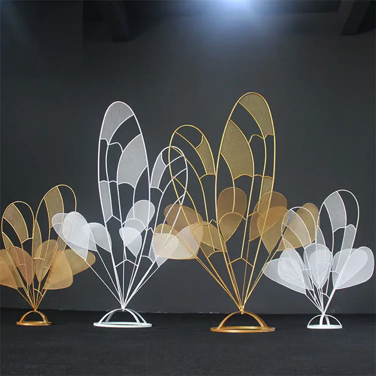 Outdoor Wedding Supplies Iron Wedding Prop Flower Ornaments Road Usher Area Decoration Layout Shop Decor Wedding Decoration