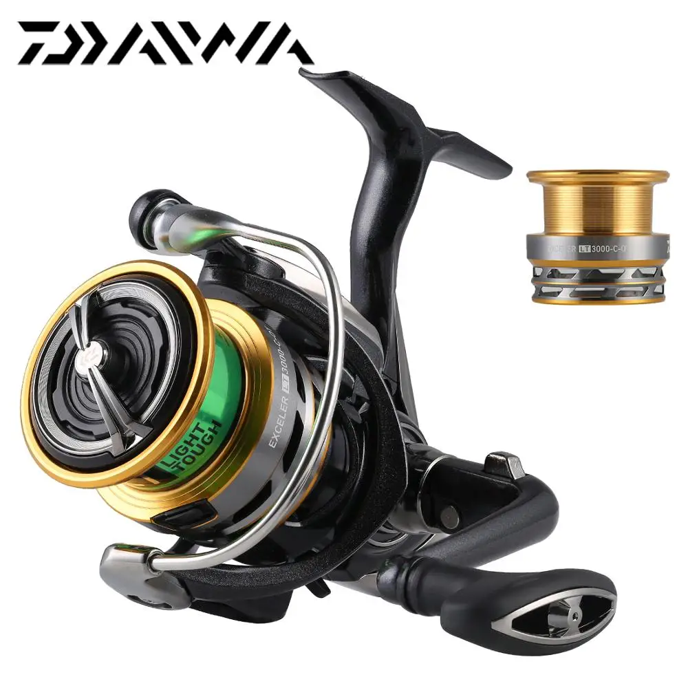  Лидер продаж рыболовная спиннинговая катушка Daiwa для морской воды exceler LT Рыболовная заброса