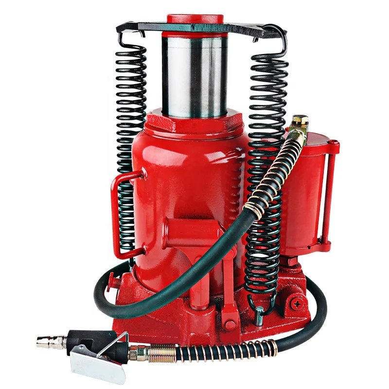 20 Ton Air Hydraulic Bottle Jack For Truck Car Repair