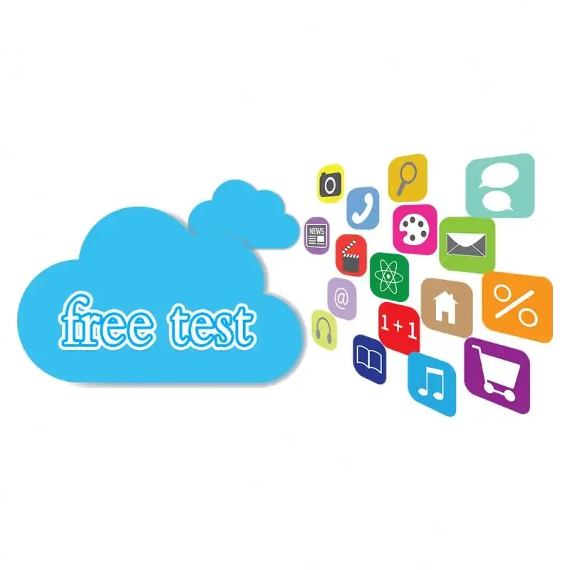 12 Months M3U List Fast Stable Server IPTV Subscription For 4K Android Box Smart TV Free Test Retail Wholesale Panel