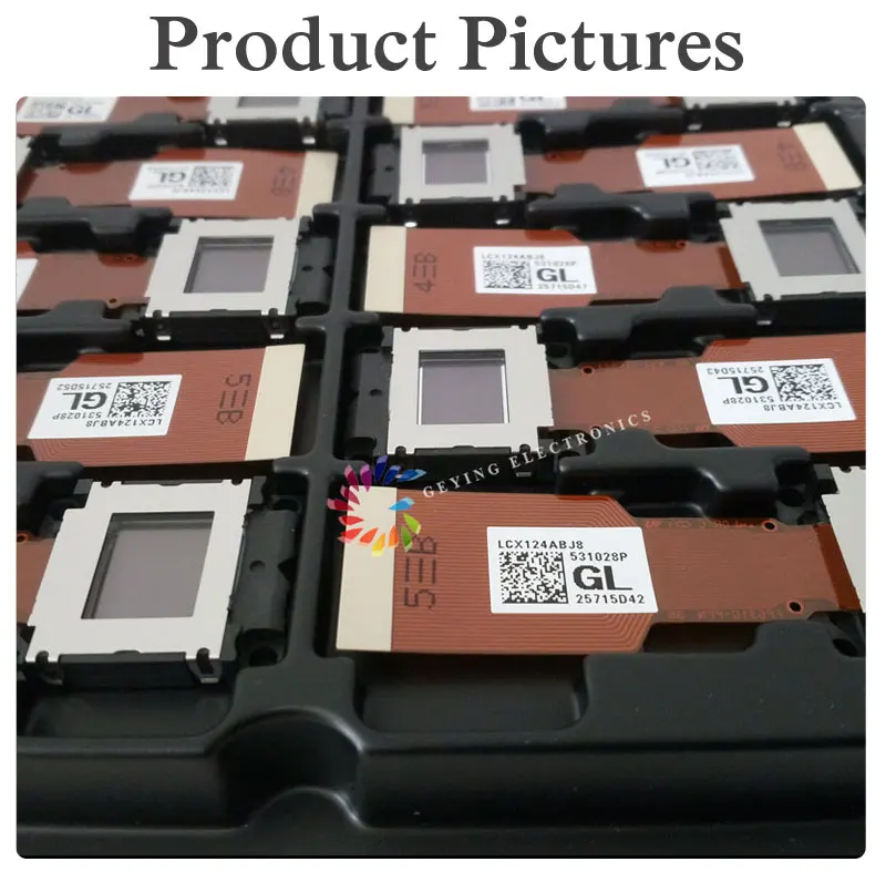 100% New Original LCX180 LCX180A prism LCD single panel for Panasonic VX610