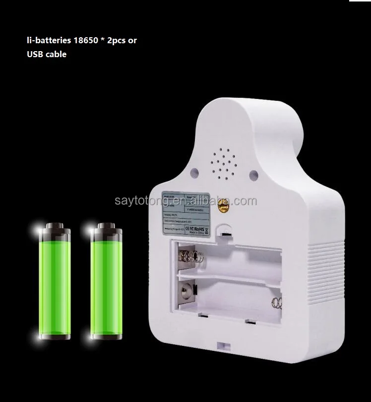 Saytotong Hotsale KF150 automatic intelligent 0.5-1.5M long distance temperature measurement automatic thermometer