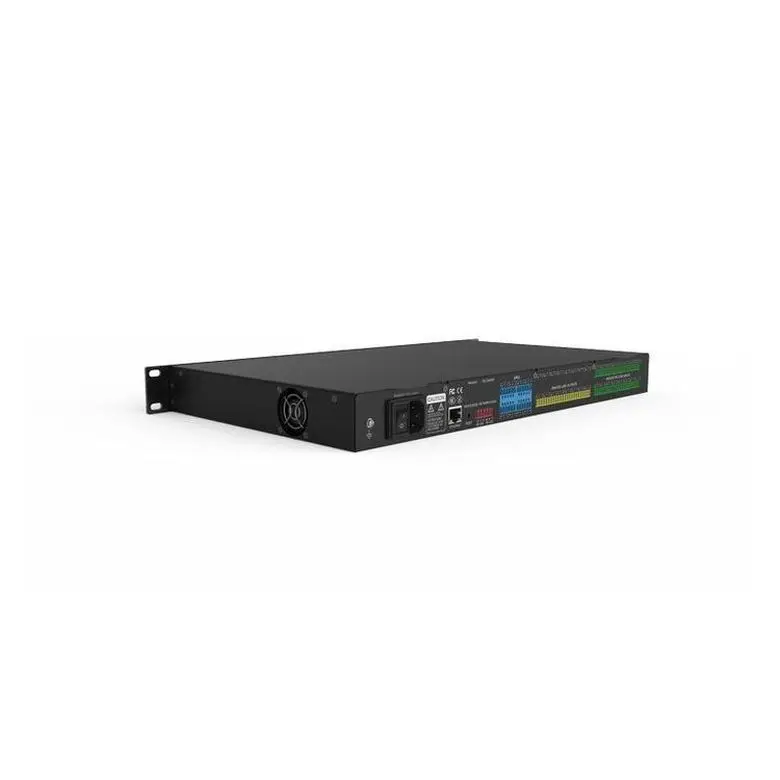 Professional digital karaoke processor dsp processor digital line array processor Private mold metal DSP TFP1608