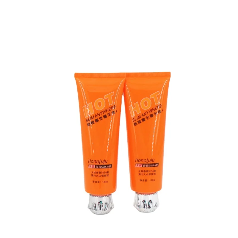 
Facial Cream Tube Cylinder Round Gradient Plastic 60ml 1oz 2oz 3oz 100ml 120ml 4oz Cream Lotion Cosmetic 