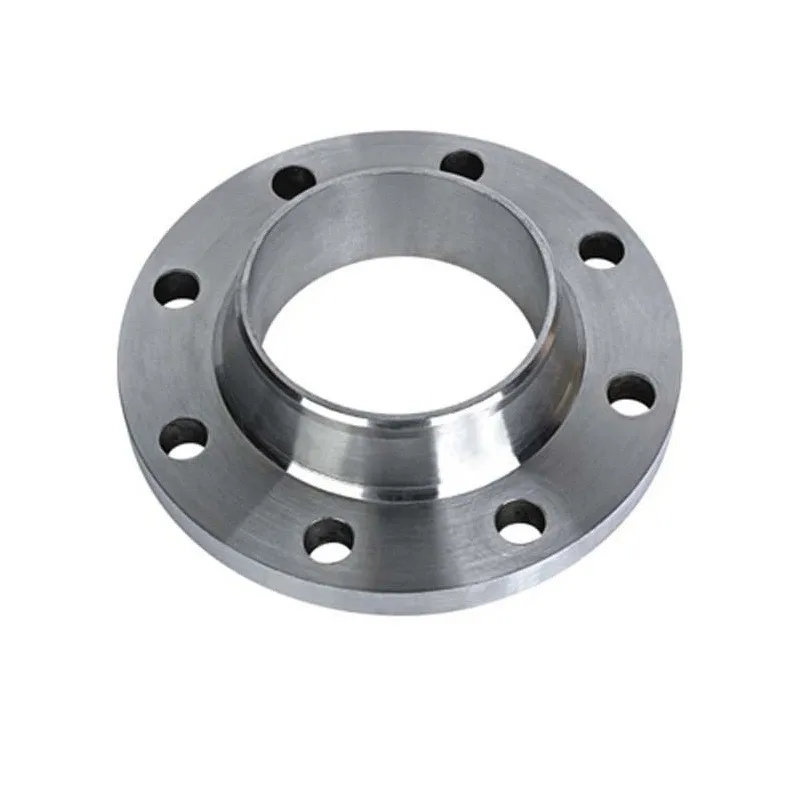 CNC Machined Stainless Steel Flange Cover for Steel Pipe Instrument Flange Chemical Industry Standard Flange