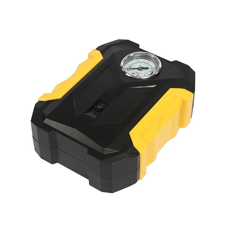 High Quality Tire Inflator for Car 12V Motorcycle Accessories Mini Rechargeable Electric Car Pump