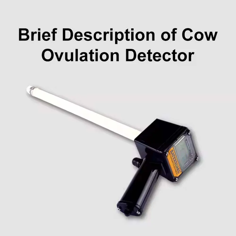 Hot selling veterinary testing instrument cow horse pig digital estrous detector ovulation detector