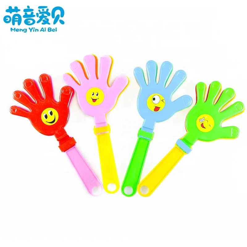 
Promotional Cheap Price Kids Toy Noisemaker Plastic Hand Clapper  (62413447564)