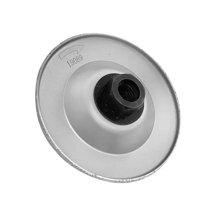 Vacuum Brazed Diamond Grinding Cup Wheel for Surface Grinding and Edge Chamfering