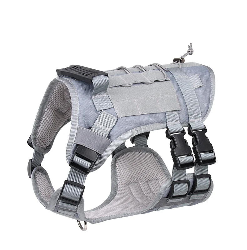 Hotsale Adjustable Reflective High Quality Tactical Vest Hunting Gear Training Dog Harness