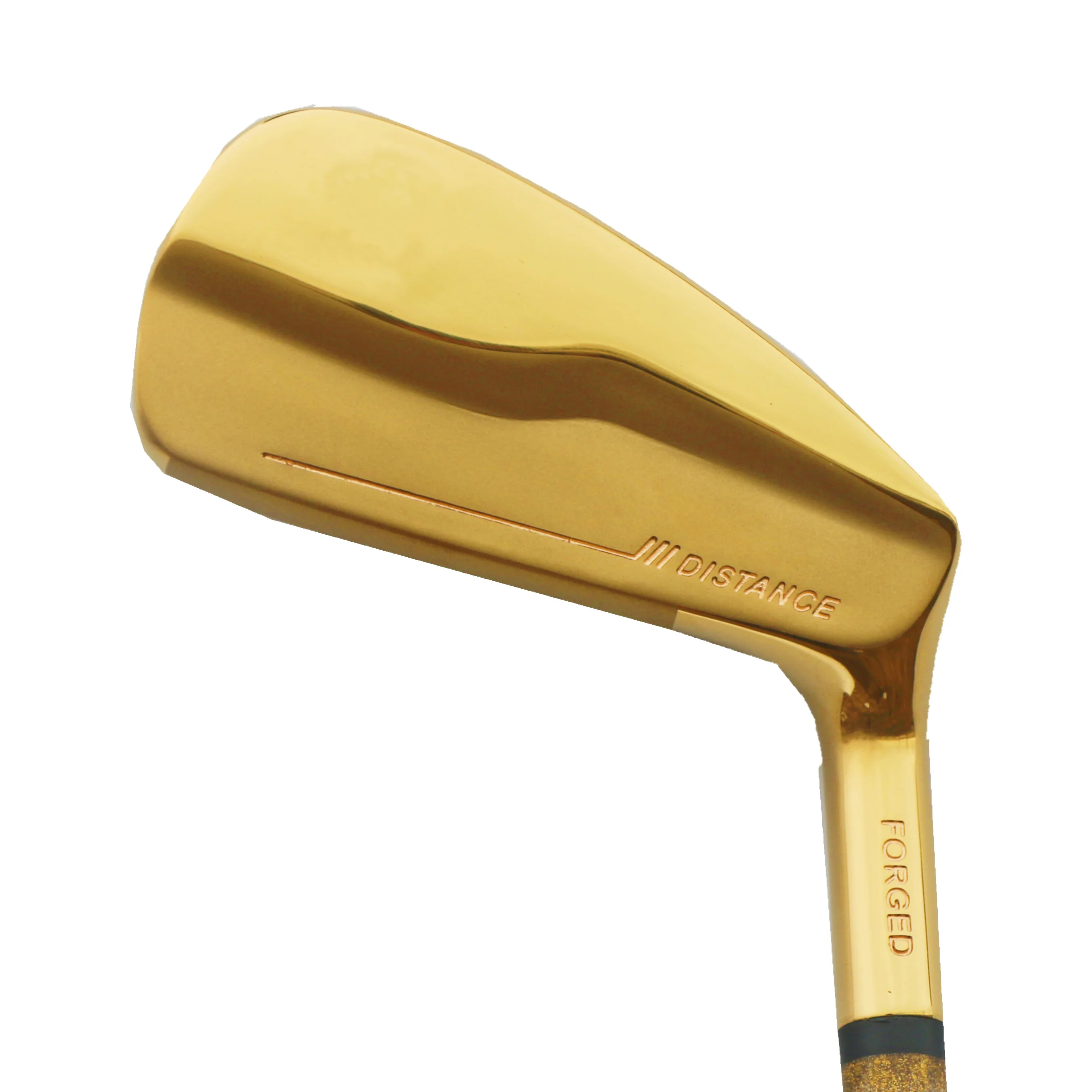 Factory OEM custom weight golf 2pcs iron driving golf hybrid cast golf iron head