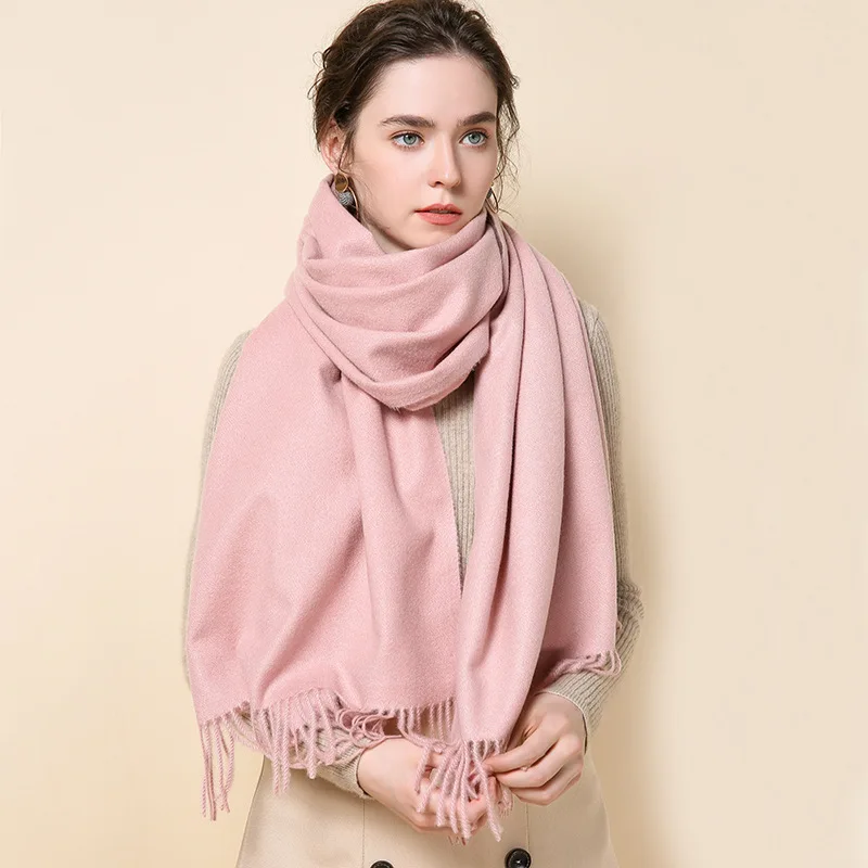 Soft Cashmere Feel Scarves Warm Winter Scarves for Women