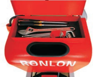 RONLON R780 Hot selling industrial terrazzo concrete epoxy floor grinding polishing polisher grinder machine for sale