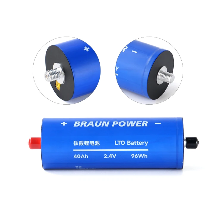 Аккумулятор Braun Power LTO оптовая продажа 66160 ч 40 мАч 2 3 В 4 литий-титанат литий-ионный аккумулятор для автомобильного аудио