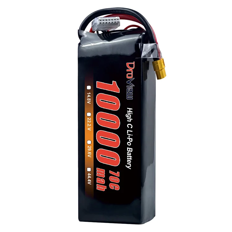 Заводская цена HV LIPO аккумулятор 10Ah 10000mAh 8S1P 30 4 V 35C 70C для FPV RC 13 15 дюймов Дрон