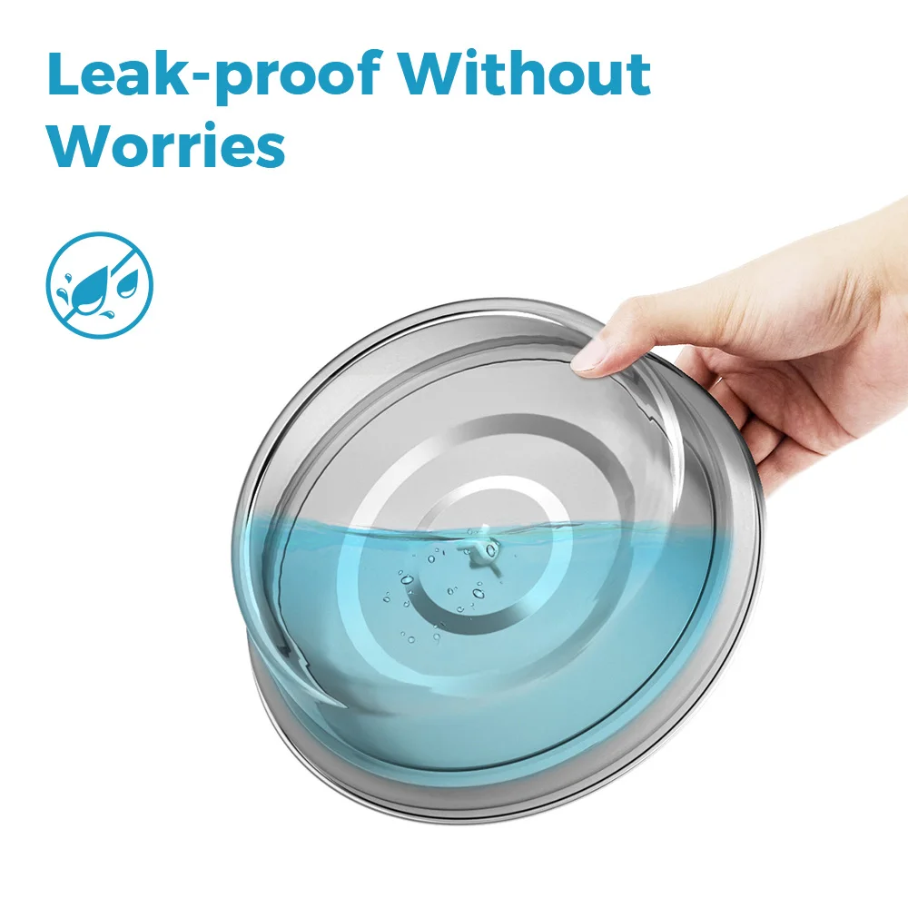 Glass Meal Prep Lunch Containers Dishwasher Microwave Freezer Oven Safe Glass Storage Containers with Steel Cover Airtight Lids