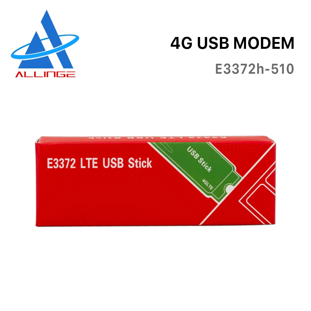 ALLINGE MDZLG2630 4g usb-модем Usb Wi-Fi маршрутизатор E3372h-510s со слотом для Sim