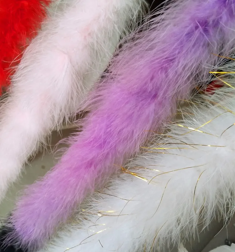 Leading Feather Supplier For Feather Product Sales high quality Ostrich Feather Boa