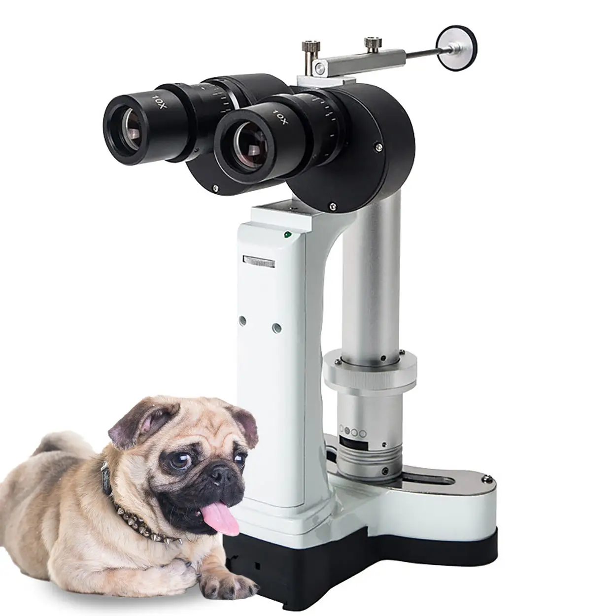 Animal & Veterinary Ophthalmic Equipment Veterinary Ophthalmology Portable Hand Held Slit Lamp Price/ Handheld Slit lamp