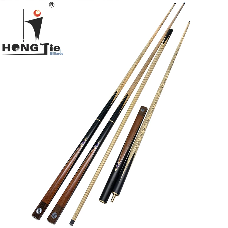 Hongjie Factory Direct Sale 3/4 Billiard Cue Snooker Cue Pool Cue H-12 Billiard Accessories