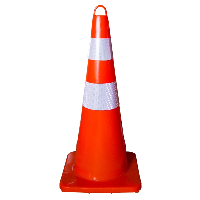Factory Wholesale Price Durable Pvc Orange Traffic Cone For Home Road Parking