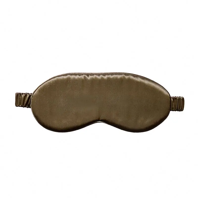 Taihu Snow Custom 22Mm Pure Wholesale Grosir Satin Silk Eye Mask