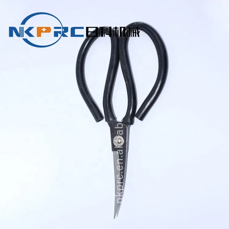 NKPRC RK-1039 Mouth Curved Scissors And Straight Scissors