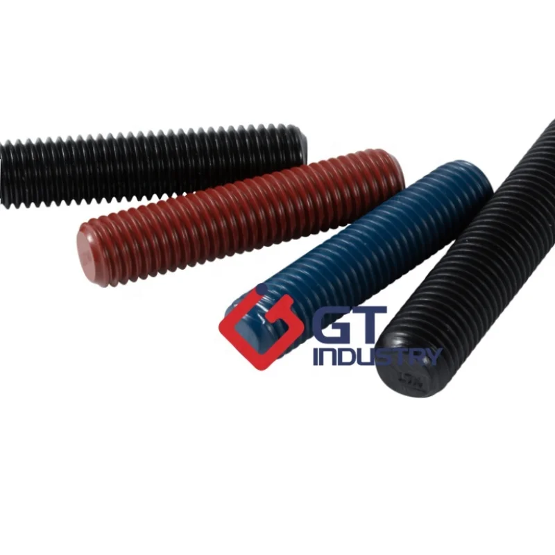 Astm A320 Grade L7 L7m A193 B7 B7m B16 L7 L7m Stud Ptfe Xylan 1424 1070 Coated M12 Price Earth Unc Stud Bolt