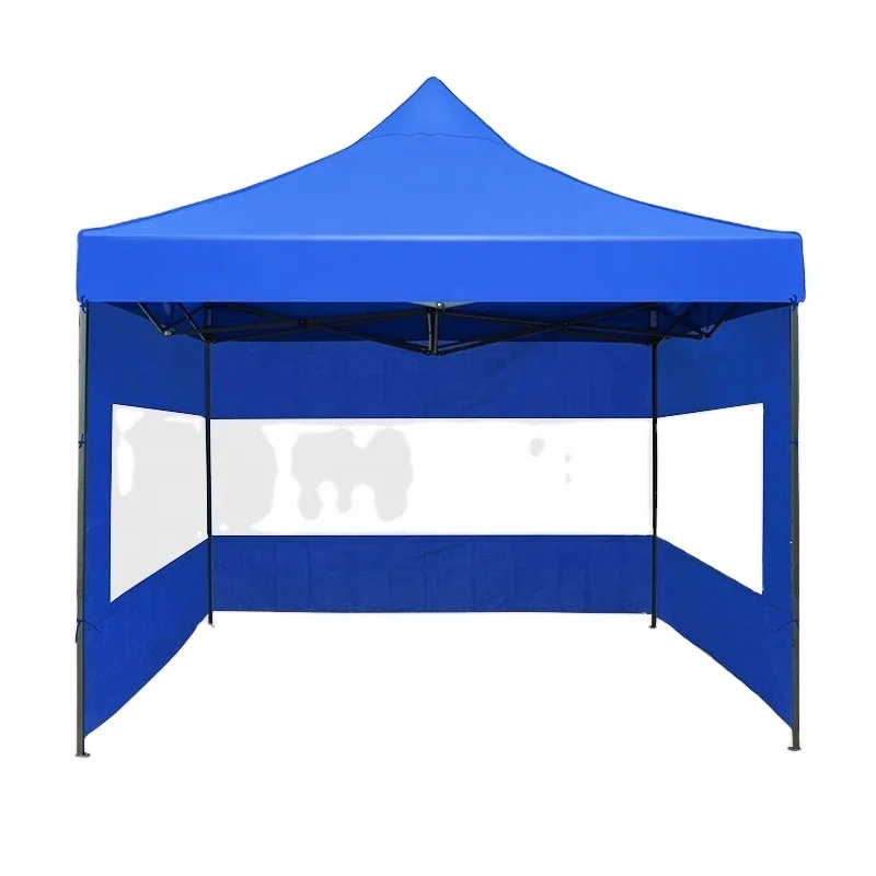 Transparent advertising custom exhibition pin sun-proof rain-proof four-corner tent