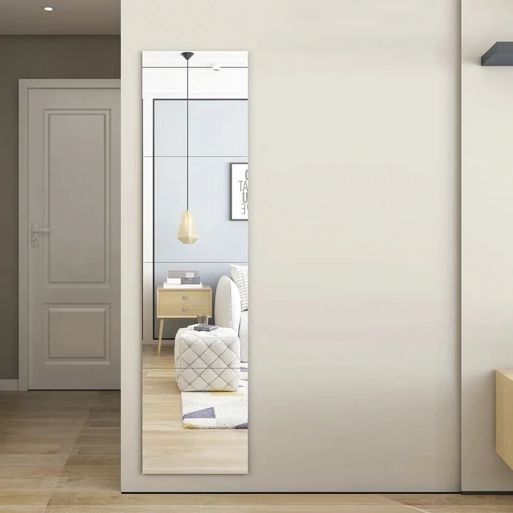 5mm clear float glass wholesale floor mirrors