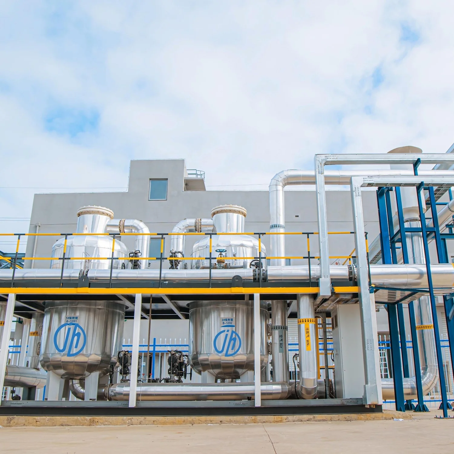 Криогенная газогенератор высокой чистоты генератор азота для топливных элементов промышленный KDN-600Y чистота 99.997%
