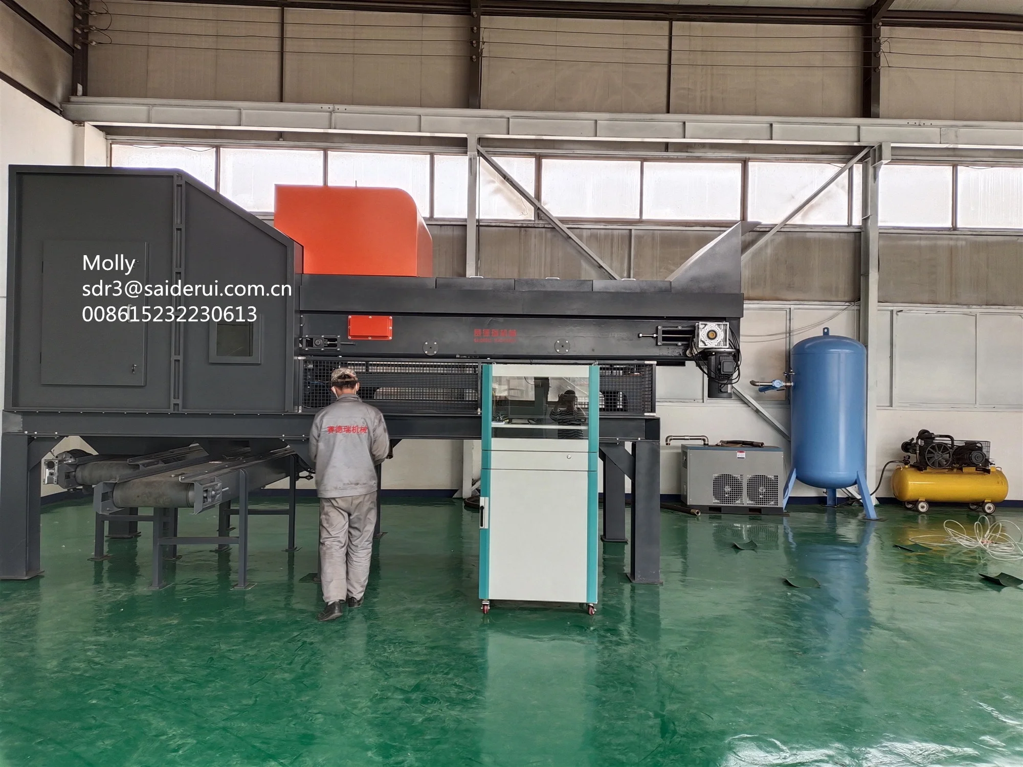 Датчик сортировки индукционной сортировочной системы свинцовый и цинковый алюминиевый магниевый рентгеновский сепаратор