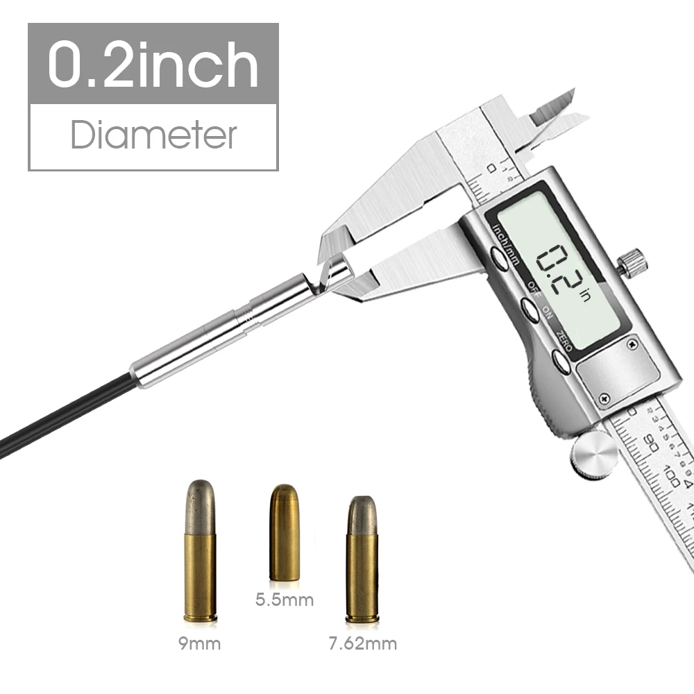 TESLONG 0.2 inch Side-view mirror firearm borescope for gunsmiths
