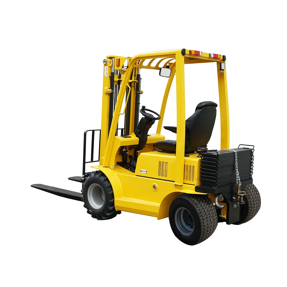 Internal combustion counterbalanced forklift trucks 1 ton