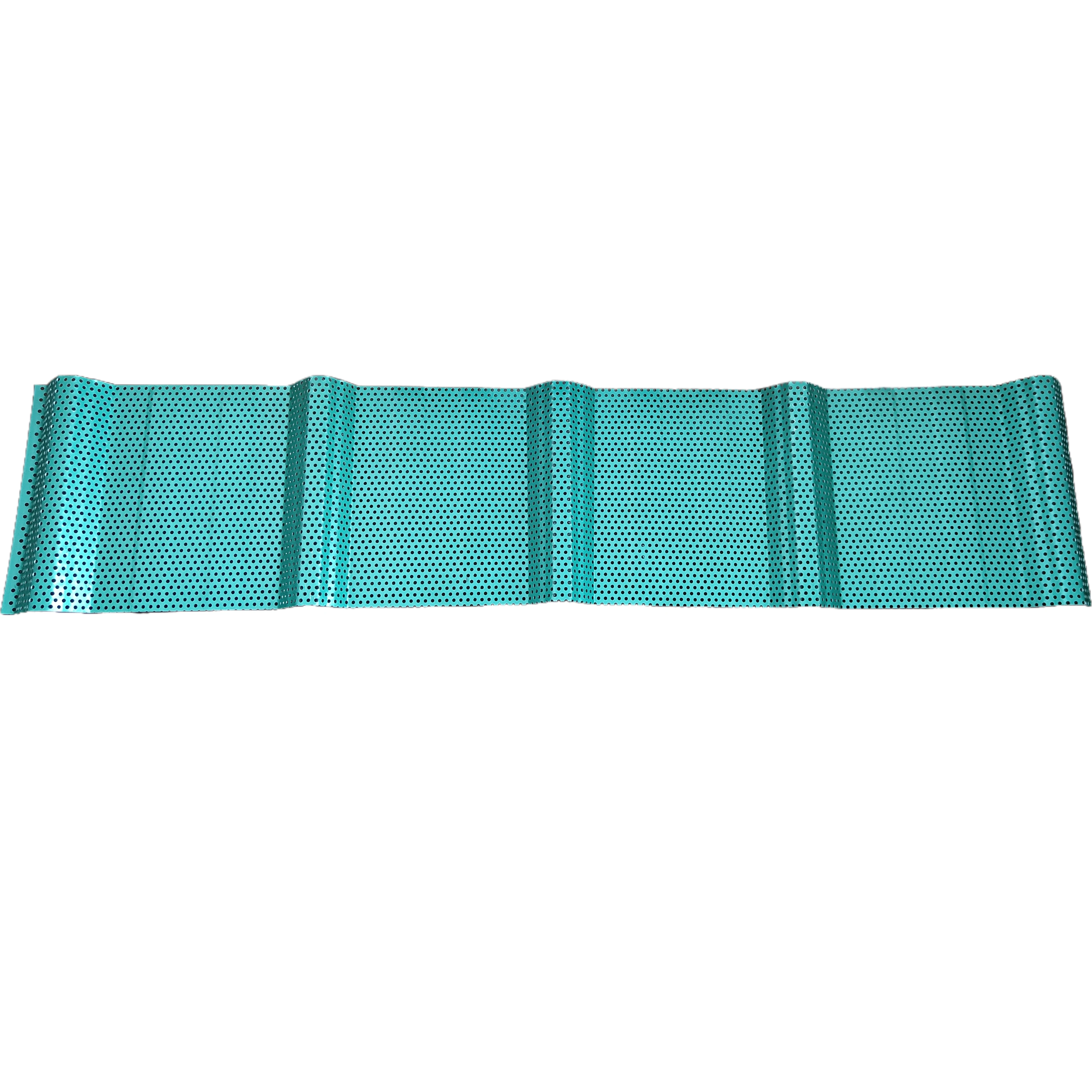 Customized Modern Color Corrugated Perforated Pressure Sound Absorbing Panel Perforated Color Steel Tile