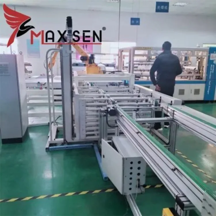 Automation Double Speed Chain Assembly Line Pallet Roller  Conveyor Belt Conveyor Production Line
