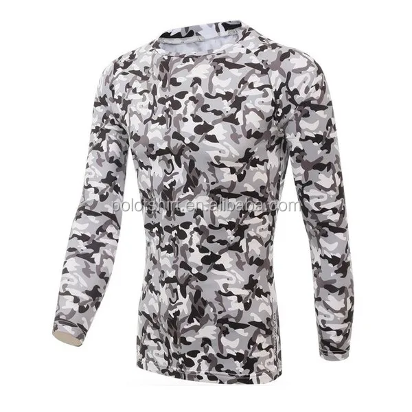 Custom rash guard for running gym design new model sublimation