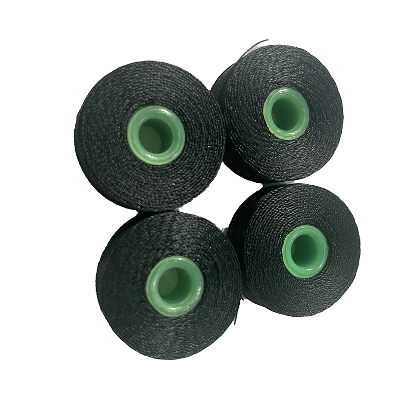 Eco-friendly M Style Tex70 210D/3 Pre Wound Bobbins, Size69 Polyester Bonded Sewing Bobbins for Home Sewing Machine