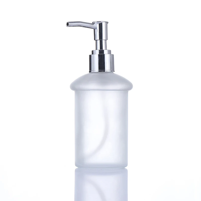 shampoo gel lotion spray pump clear frosted matte black 8oz glass boston round bottle amber glass boston lotion dispenser bottle