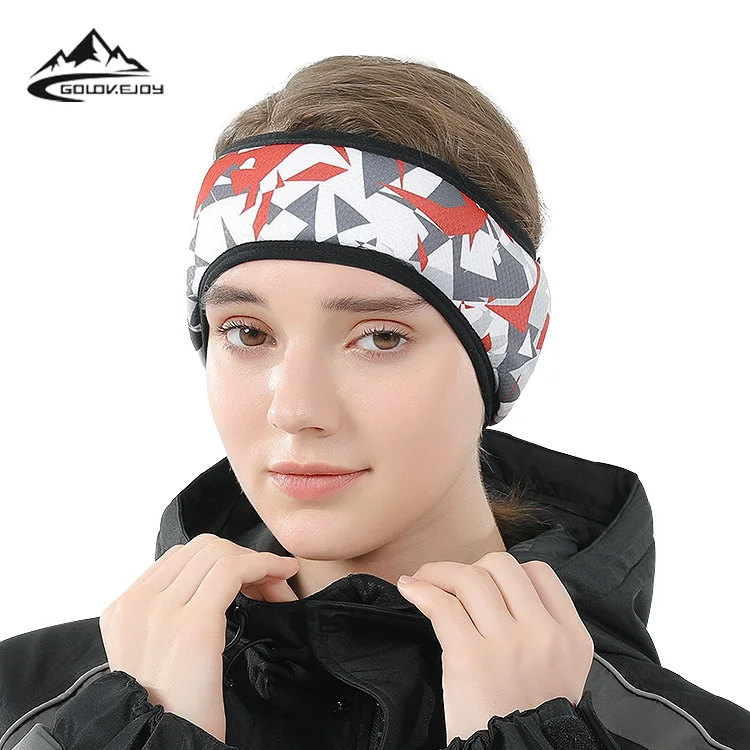 GOLOVEJOY DEZ27 Wholesales Cycling Riding Fishing Windproof Men Women Warm Motorcycle Outdoor Wrap Around Velvet Winter Earmuffs