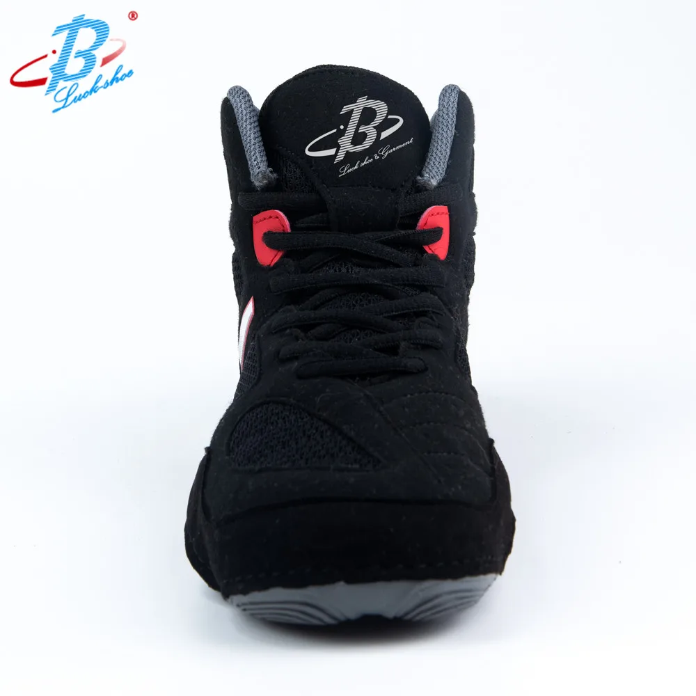 2020 New Style good quality air permeable wrestling shoes professional Boxing shoes rubber sole For Men