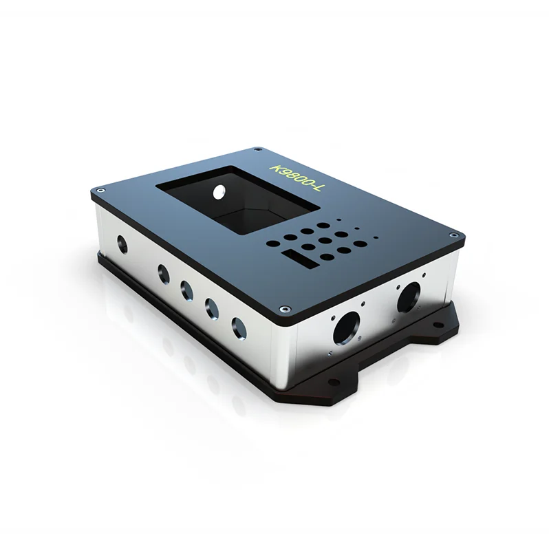 Customized metal  ip68 waterproof junction aluminum Extrusion box enclosures for electronic instruments